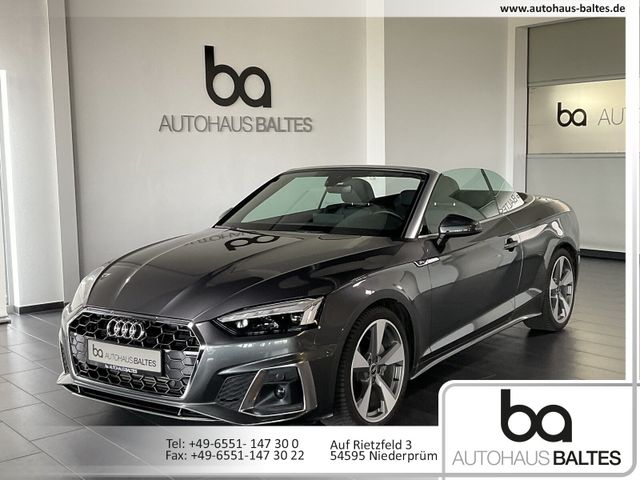 Audi A5 40 TFSI Cabriolet S line 19"/Matrix/Navi/Park