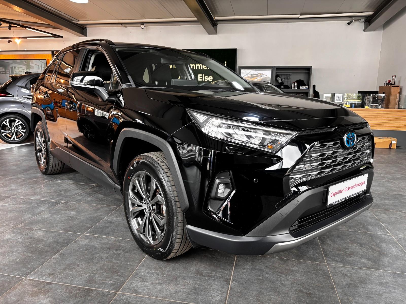 Toyota RAV 4 RAV4 Hybrid 4x4 Team Deutschland