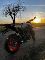 Yamaha MT-07 IXIL/HIGHSIDER/TÜV/SCHECKHEFT/INSPEKTION - MT 07