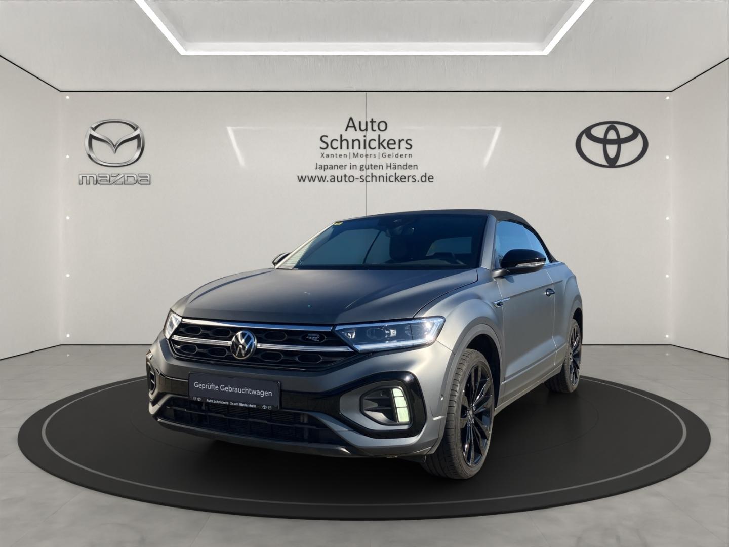 Volkswagen T-Roc Cabriolet Edition Grey+AHK+GARANTIE 3/2028