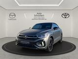Volkswagen T-Roc Cabriolet Edition Grey+AHK+GARANTIE 3/2028 - mit Benzin-Antrieb: Grau, Cabrio, Garantie