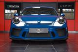 Porsche 991.2 GT3 MR-Paket|Approved 08/2026|PTS Farbe - blaue Porsche 991