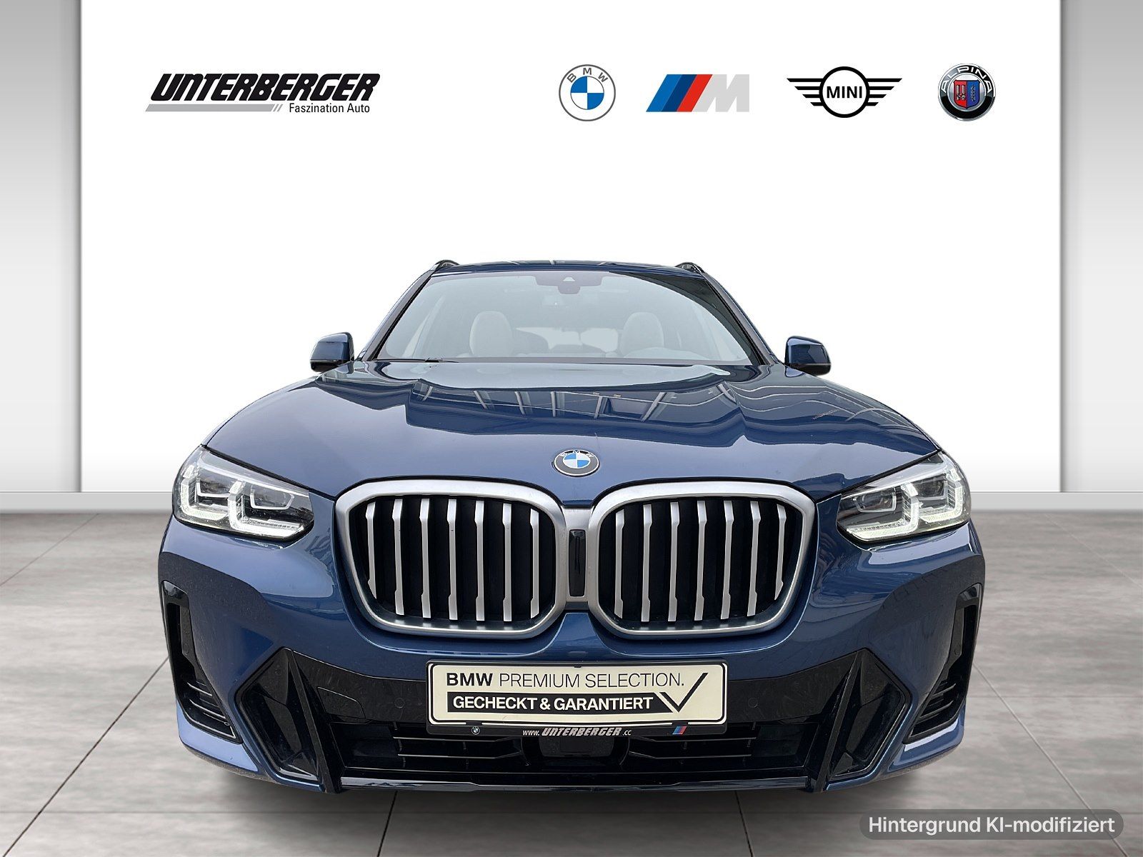 BMW X3 xDrive30d M Sportpaket-Panorama Glasdach-Harm foto 2