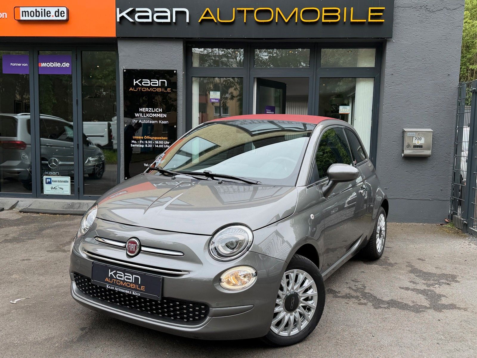 FIAT 500C