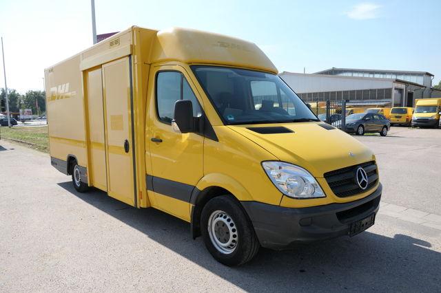 Mercedes-Benz SPRINTER 310 CDI MAXI EURO-5 KOFFER REGALE KAMER