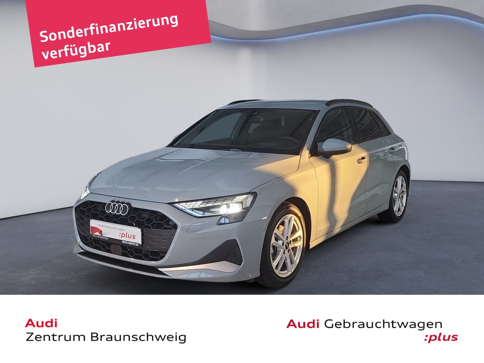 Audi A3 Sportback advanced 35 TFSI LED+HuD+RearView