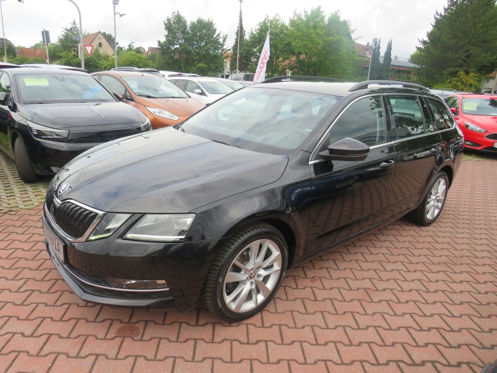 SKODA OCTAVIA Combi Style 1,5 TSI*AHK+TEMPO+LED*