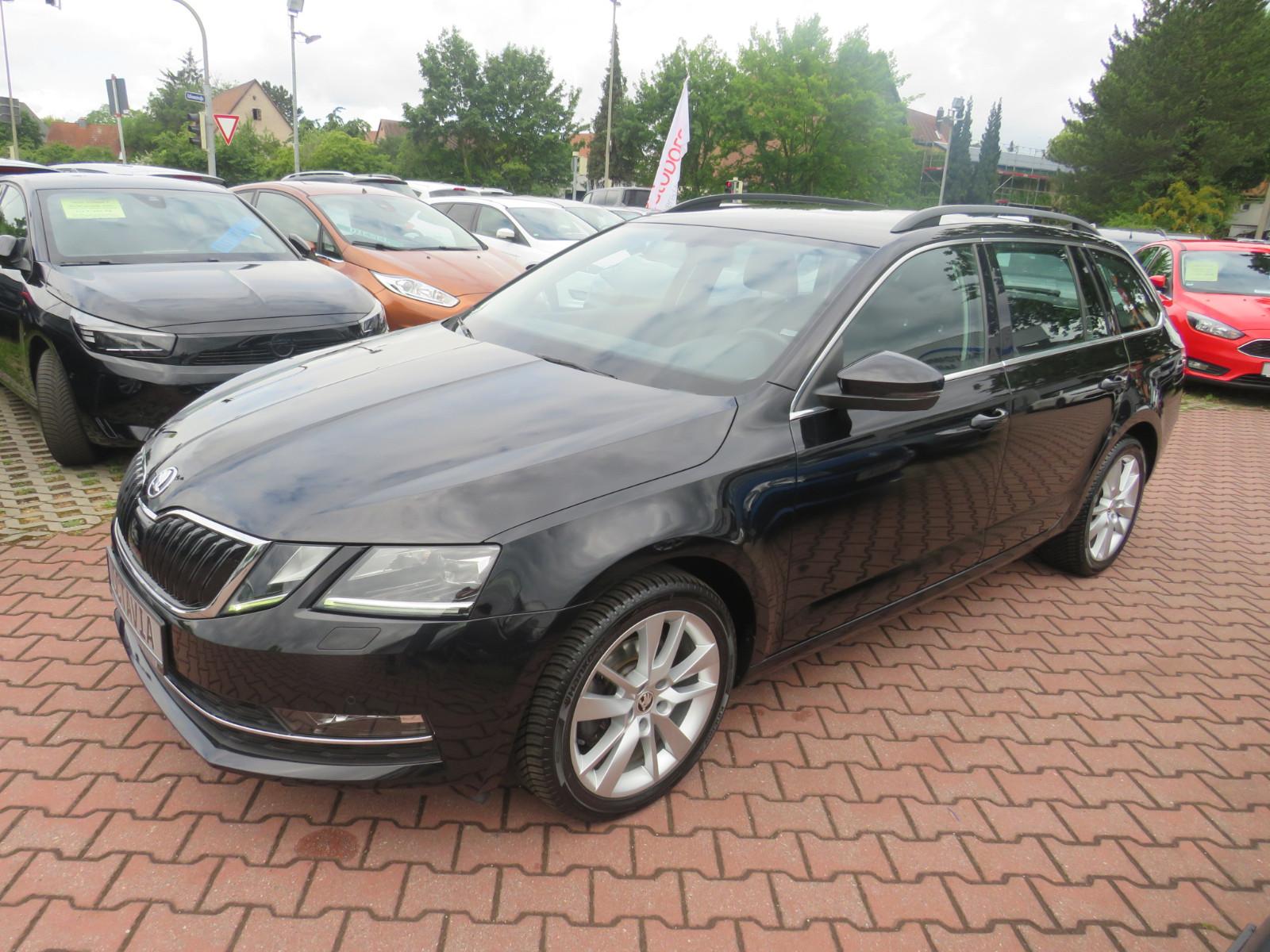 Skoda OCTAVIA Combi Style 1,5 TSI*AHK+TEMPO+LED*