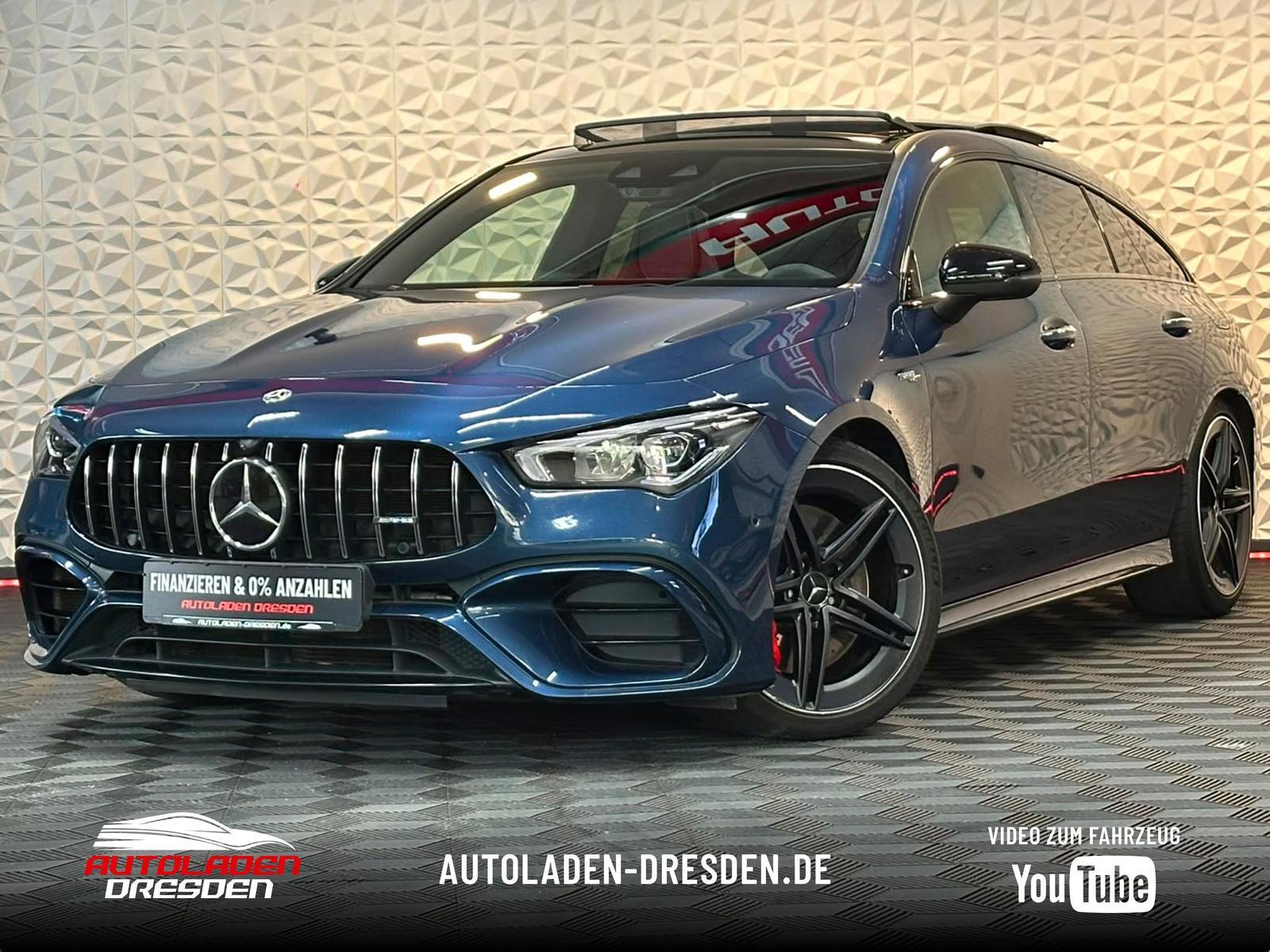 Mercedes-Benz CLA CLA45S AMG SB 4M+ NIGHT PANO#LED#KEY#NAV#PERFORM