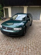 Volkswagen VW Passat 3B TÜV 02.2027 - Volkswagen Passat aus 2000: Kombi