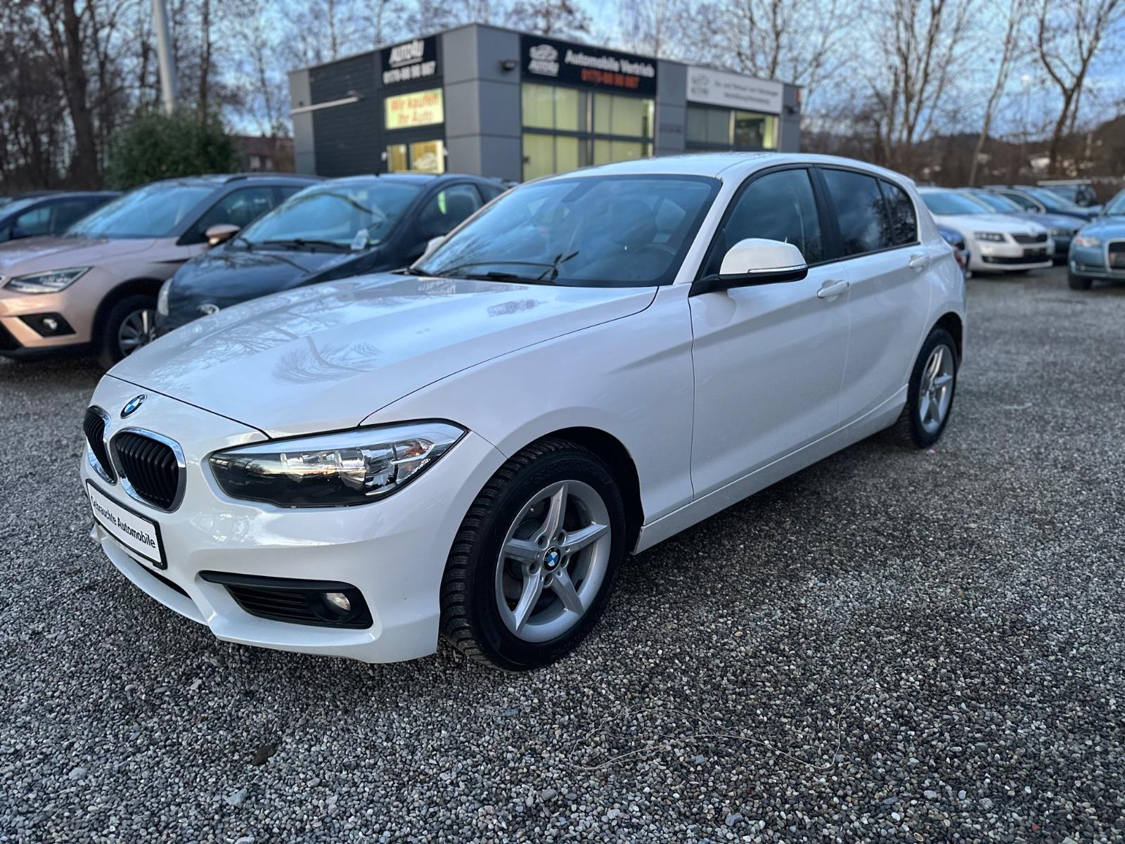BMW 118 i Advantage