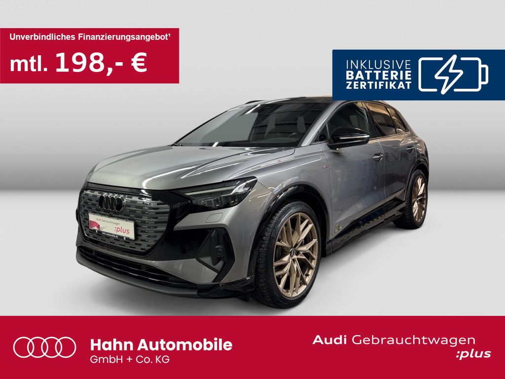 Audi Q4 e-tron