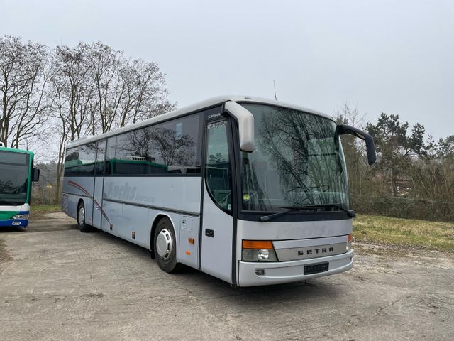 Setra 315 UL GT / Klima / WC /52 Schlafsitze