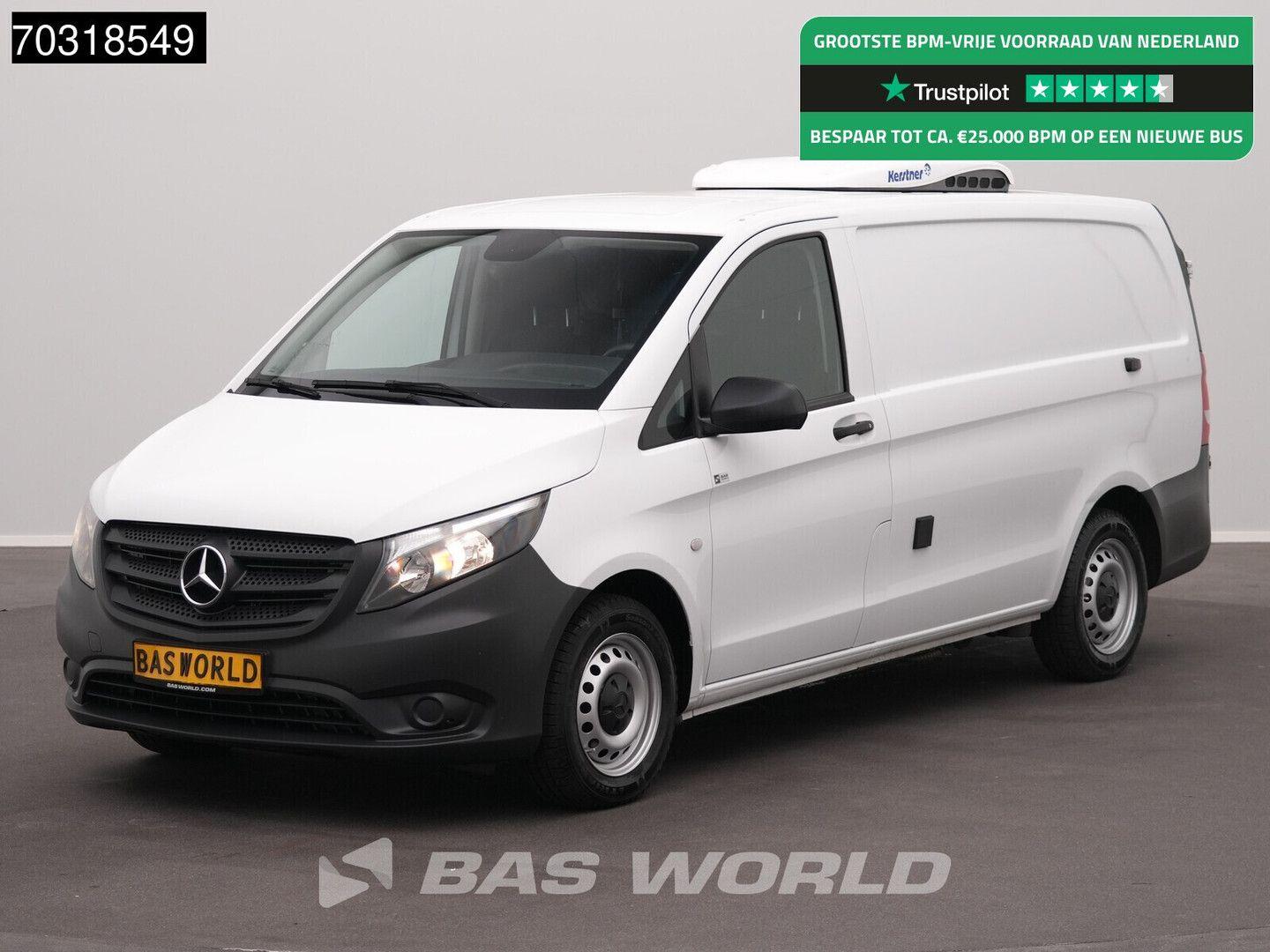 Mercedes-Benz Vito 116 Automaat Kerstner Koelwagen L2H1 Airco