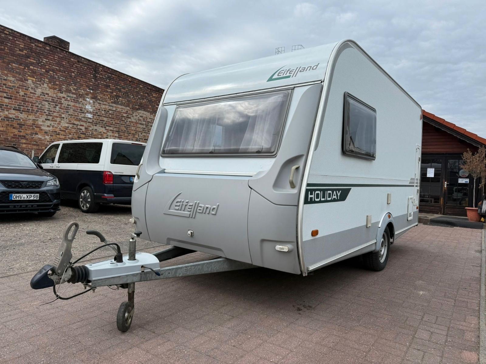 Knaus Eifelland Holiday/Tüv/Gas neu/Markise