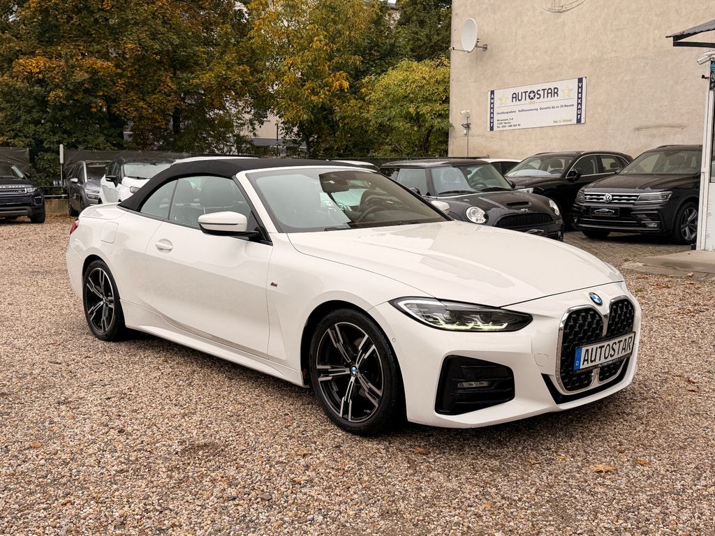 BMW 420 d Cabrio M-Paket Sport*Top Zustand*
