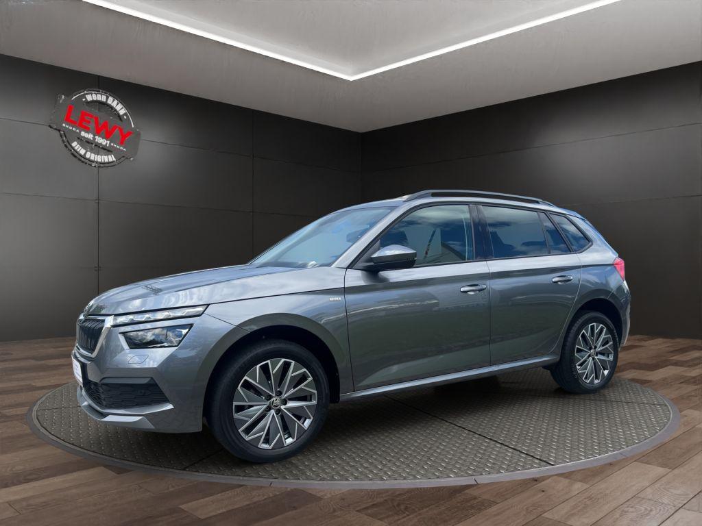 Skoda Kamiq 1.0 TSI DSG Tour+beh.Frontsch.+Sitzh+Kam.