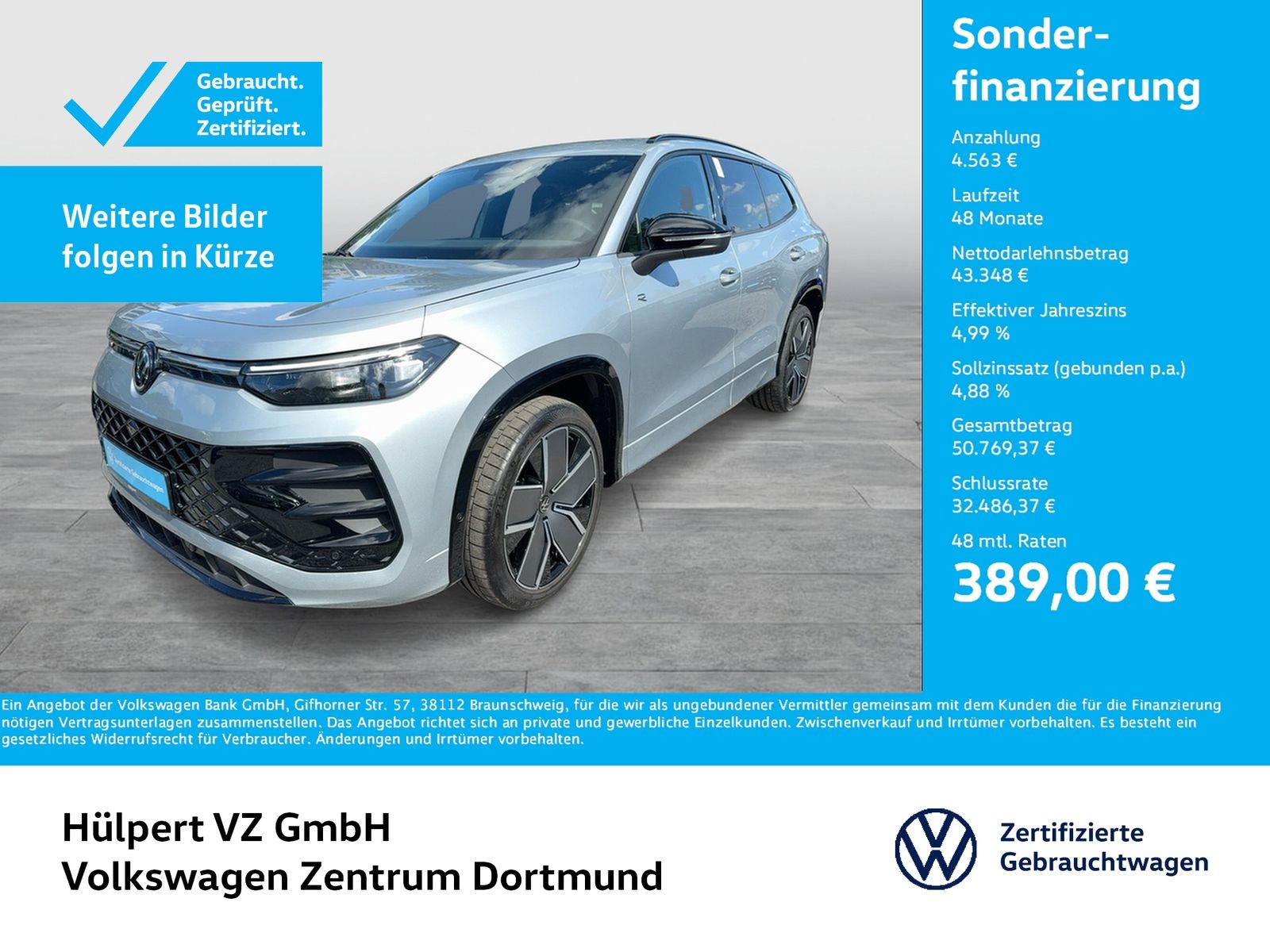 Volkswagen Tayron 2.0 R-LINE BLACK STYLE 4X4 7SITZE 360°CAM foto 1