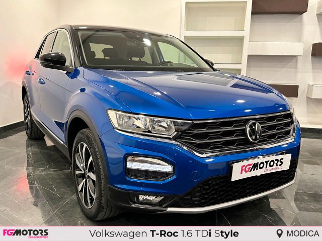 Volkswagen T-Roc 1.0 TSI 115 CV Style BlueMotion