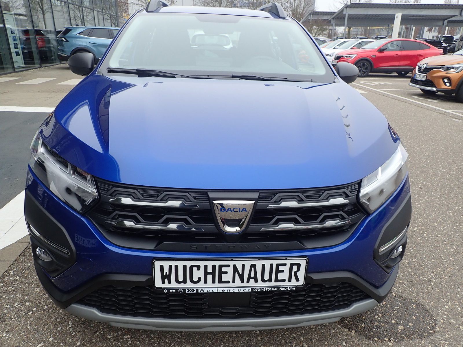 Fahrzeugabbildung Dacia Sandero III Stepway Essential TCe 90