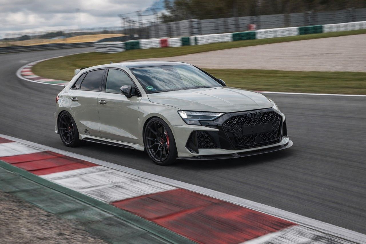 AUDI RS3 Sportback KW V3*PORSCHE*Carbon*Wheeforce*TOP