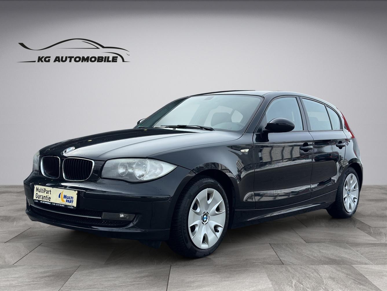 BMW 116 1 Limousine 116i Autmatik