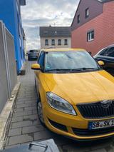 Skoda Fabia 1.2l MPI Cool Edition Cool Edition - Skoda Fabia: Gelb