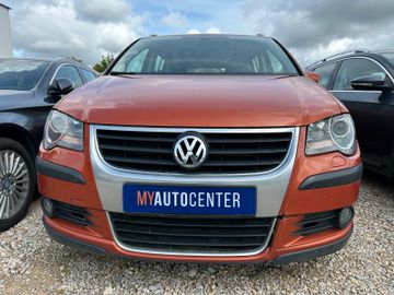 MYAUTOCENTER – Gebraucht- und Jahreswagen mit Werkstattservice in Pfaffenhofen Volkswagen Touran CrossTouran *TÜV 032027*KLIMA*