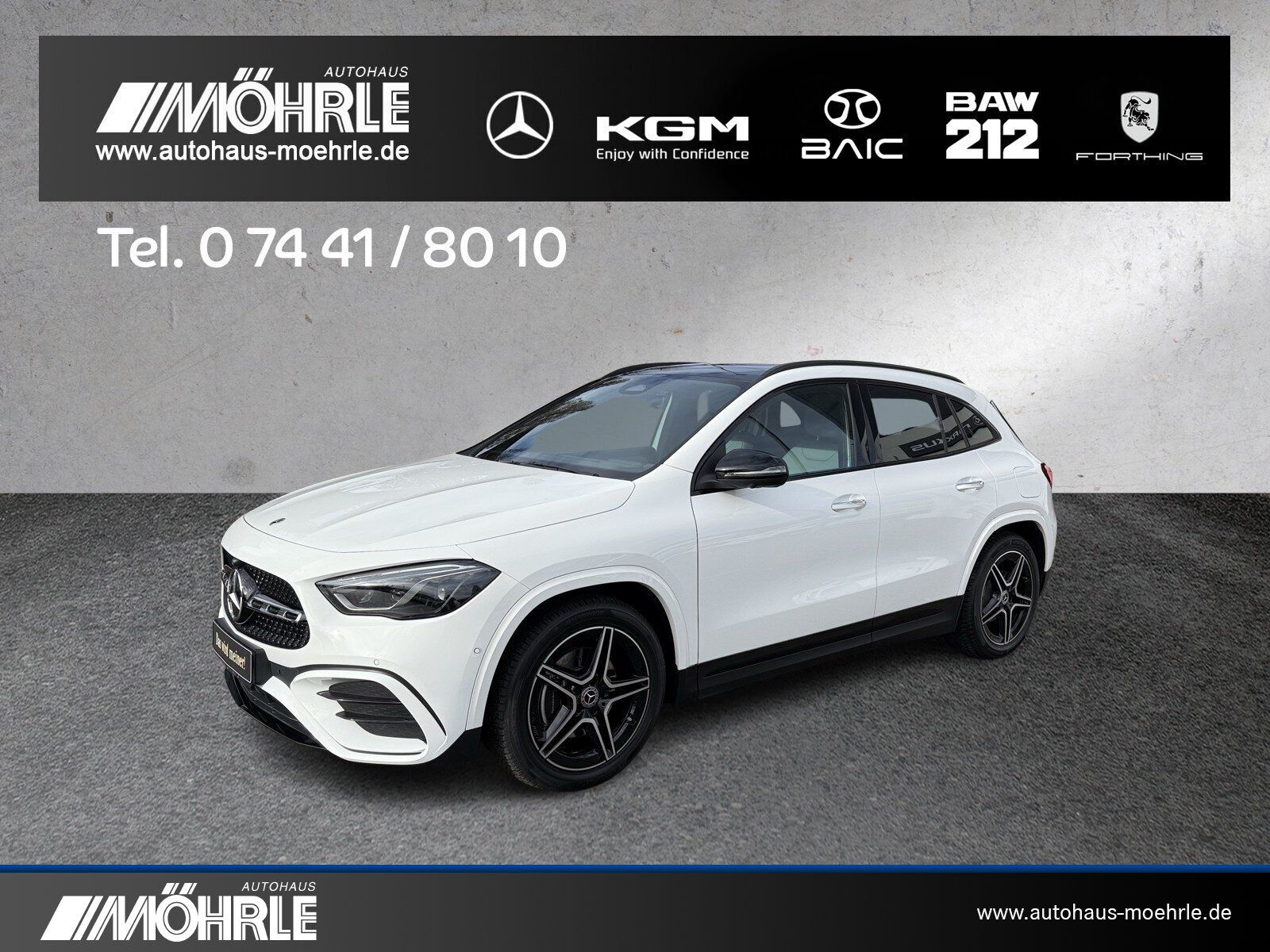 Mercedes-Benz GLA 180 AMG Line Night-Paket 360° Pano-SHDKlima foto 2