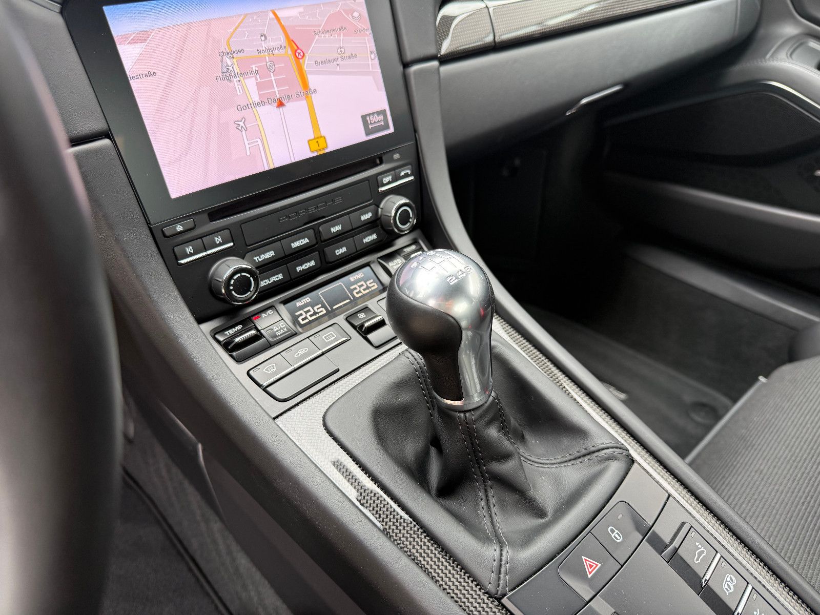 Fahrzeugabbildung Porsche 991.2/911 GT3 Touring-Lift-Approved-BOSE-Steuer