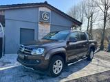 Volkswagen Amarok 2.0 TDI DoubleCab 4Motion,1H.S-H,AHK,Temp - gebrauchte VW Amarok aus dem Jahr 2011