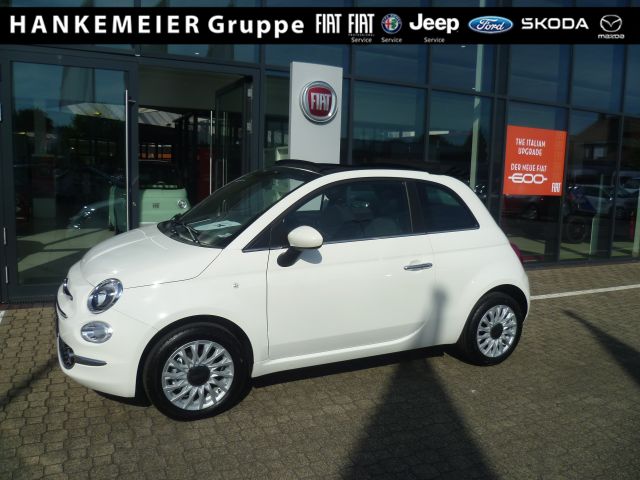 Fiat 500C 1.0 Hybrid Dolcevita MY24-Klimaautom.-CarPl