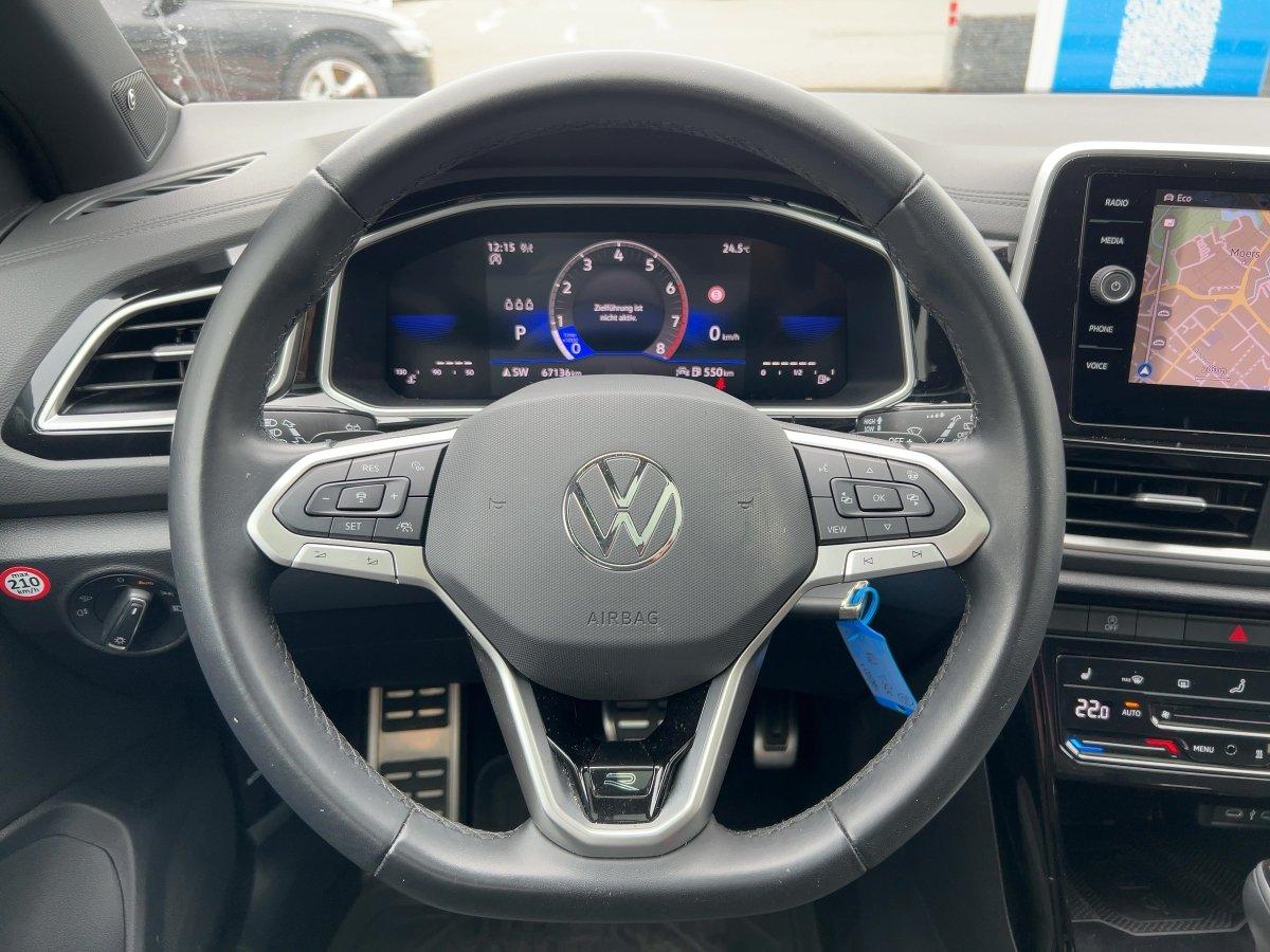 Volkswagen T-Roc R-Line 4M 2.0 TSI DSG BEATS+PANO+STH+RFK, миниатюра 11
