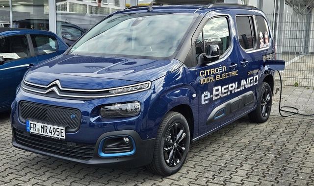 Citroën BERLINGO M ELEKTRO 136 50kWh SHINE