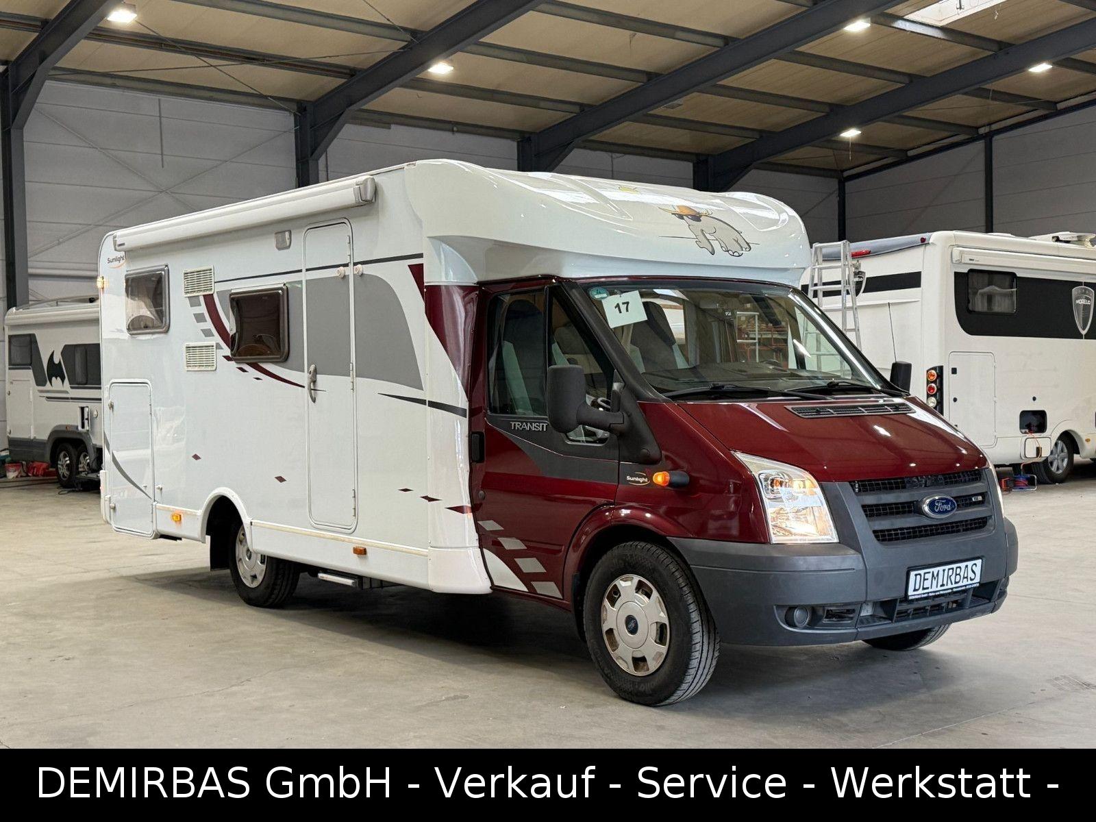 Sunlight T 65 *Markise*Fahrradträger*