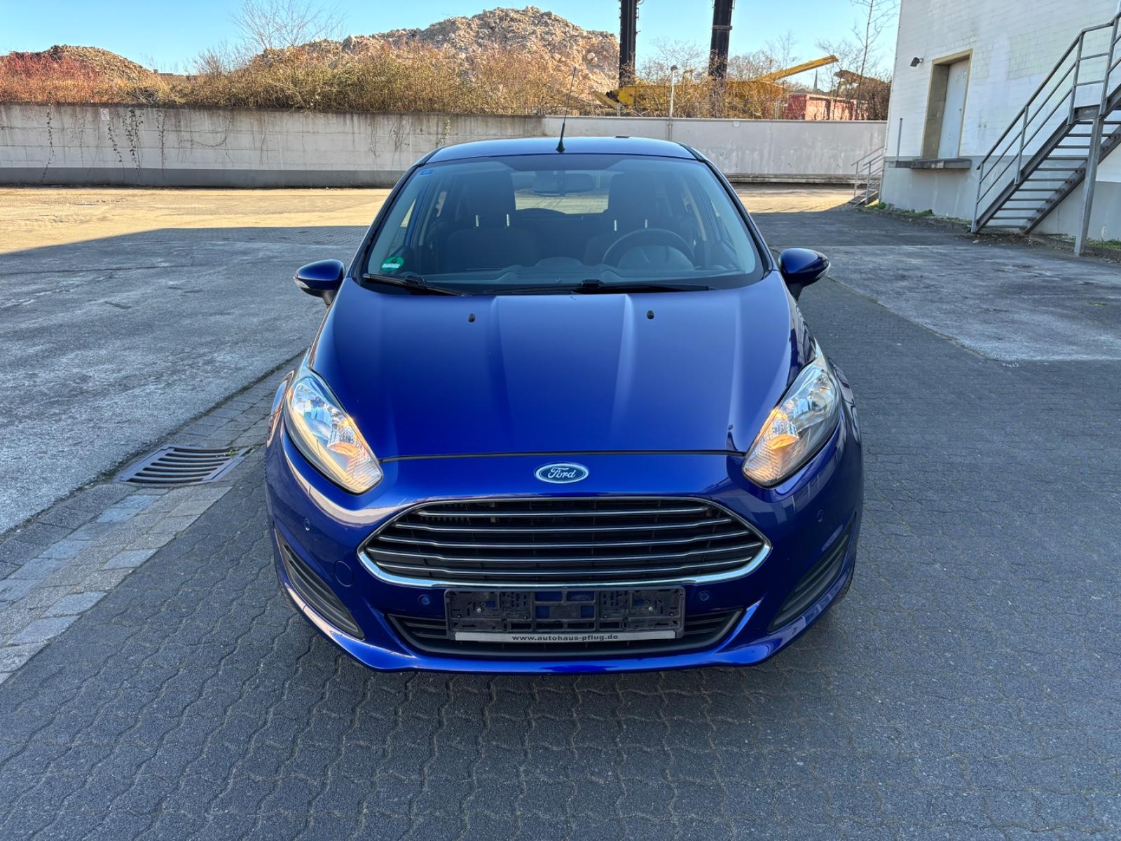 Ford Fiesta 1,0 EcoBoost 74kW Titanium