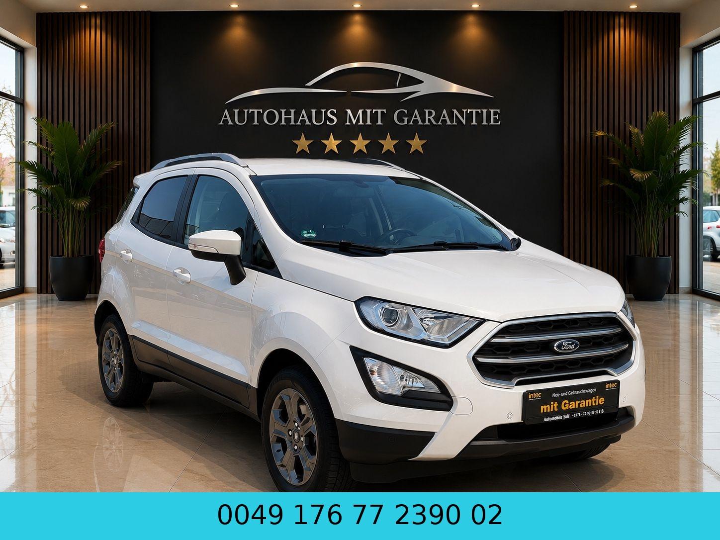 Ford EcoSport Cool & Connect*NAVI*KAMERA*SHZ