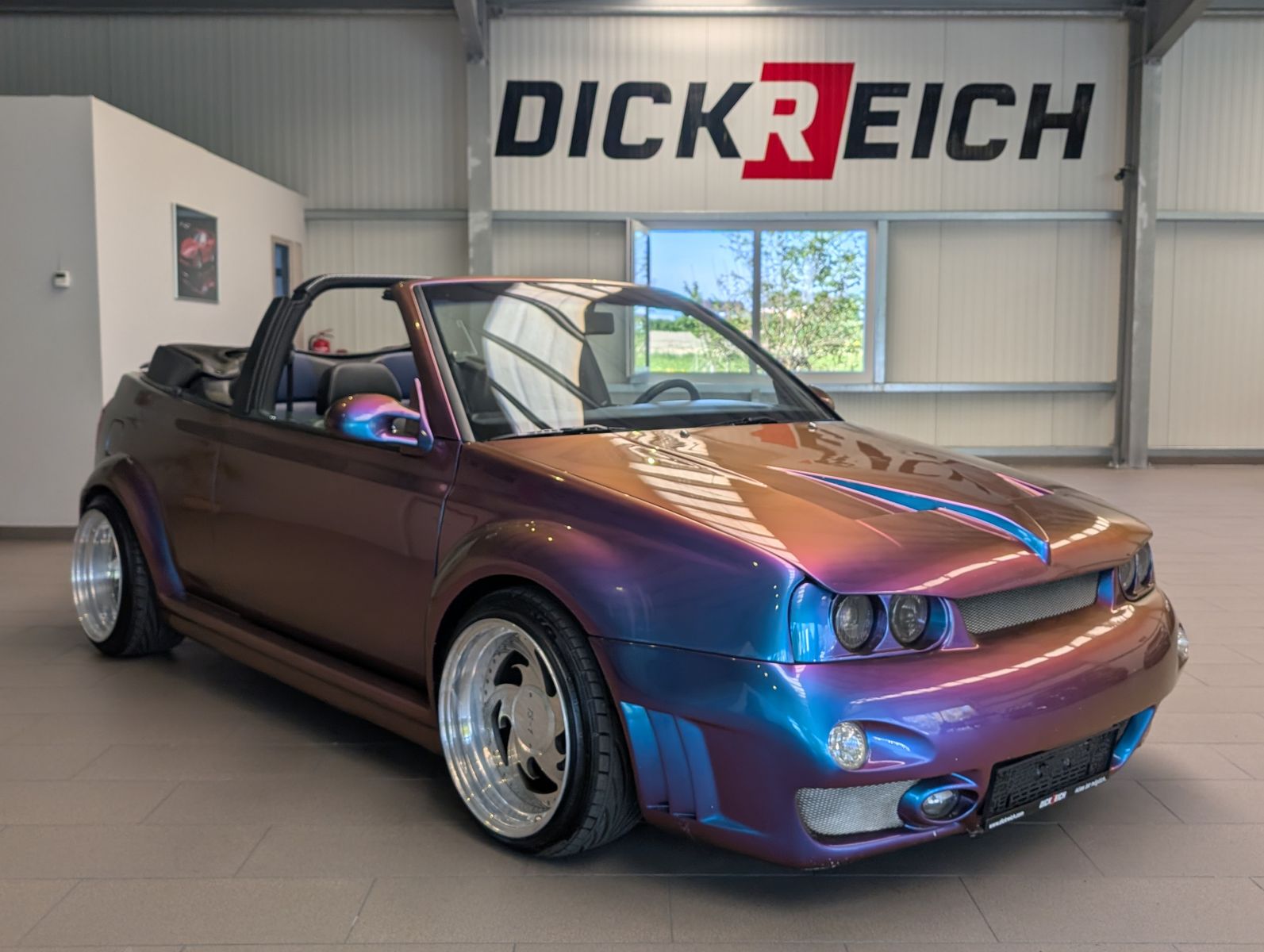 Fahrzeugabbildung Volkswagen Golf 3 VR6 Umbau mit Eintragung und Gutachten