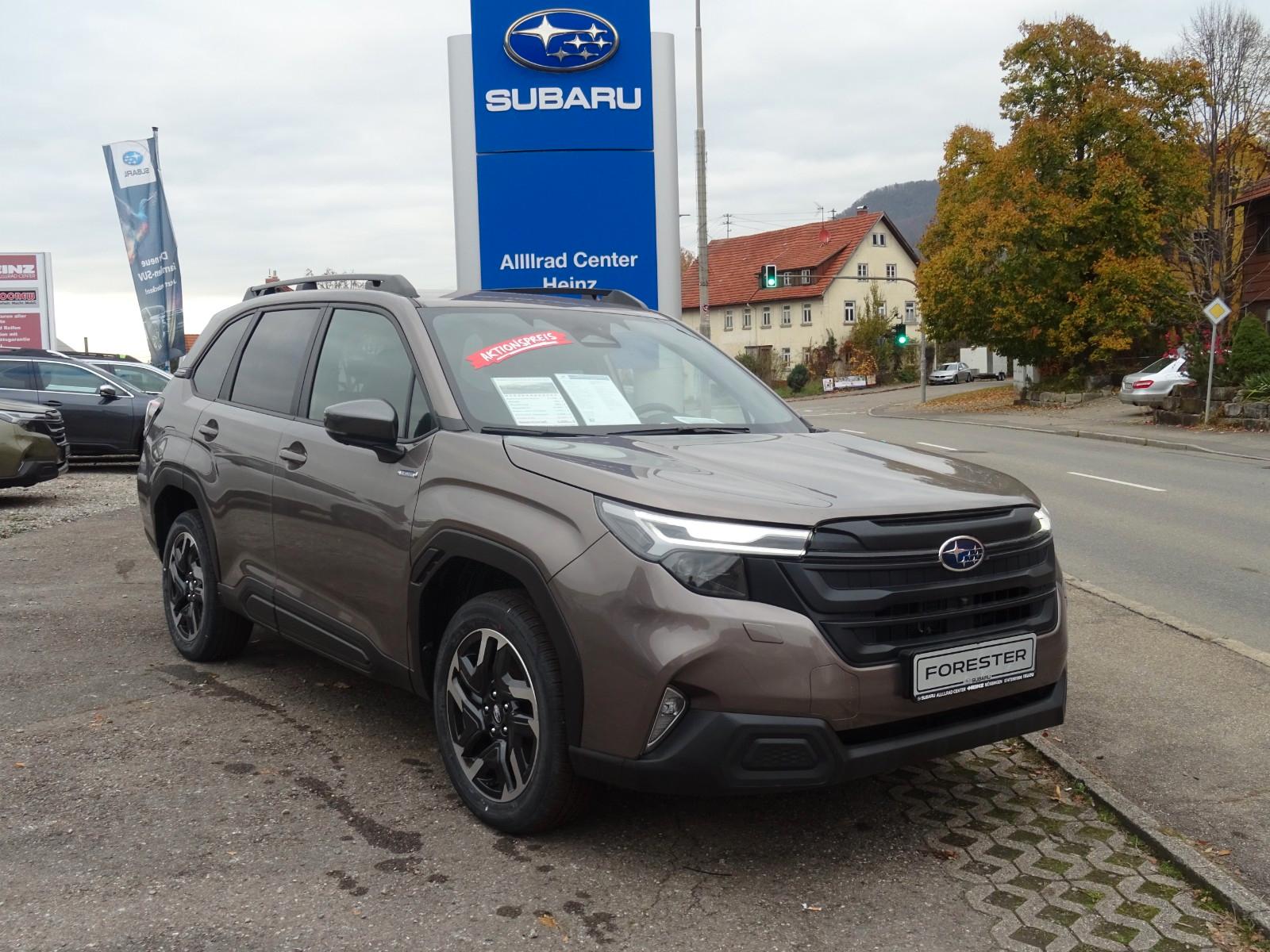 Subaru Forester 2.0 ie 100kW AWD Active