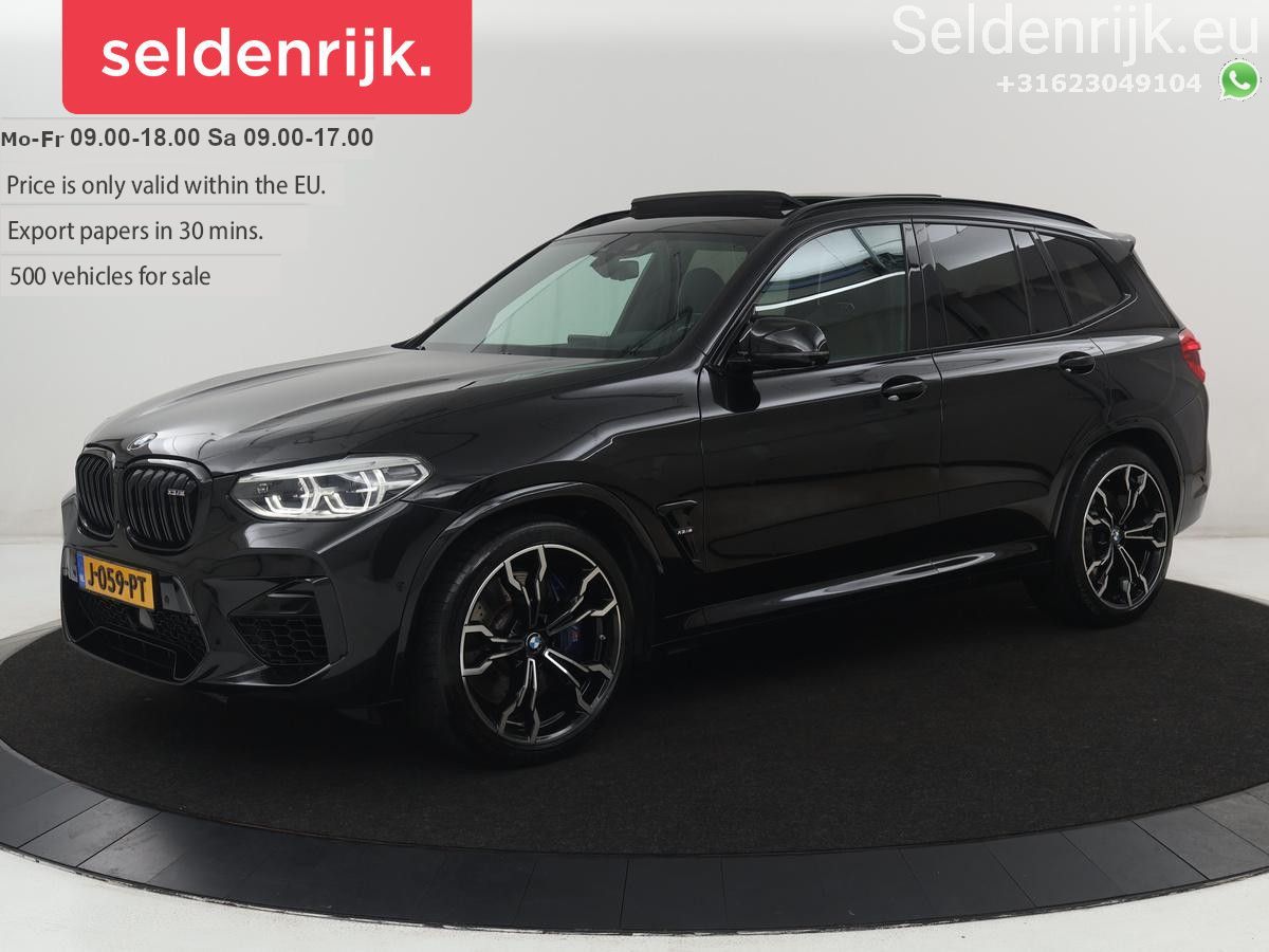 BMW X3 M Competition | panorama dach | Head-Up | 360