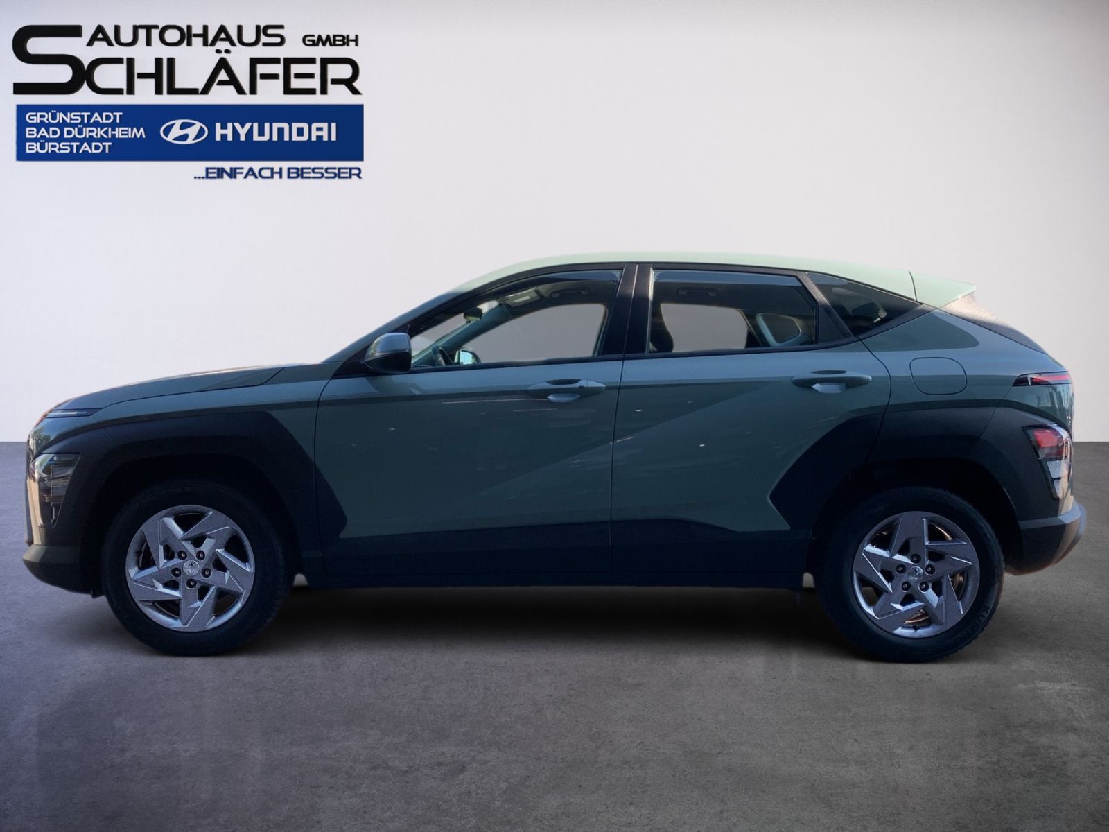 Fahrzeugabbildung Hyundai KONA 1.6 T-GDI Select Navi Allwetter