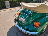 Volkswagen Käfer Cabrio 1975, grün, Regensburg - Volkswagen Oldtimer: Cabrio