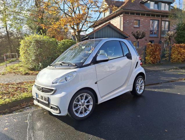 Smart ForTwo, Coupé,   71 PS/52kW  mhd  Passion