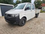 Volkswagen T5 Transporter Pritsche DoKa 4 Motion TDI - Volkswagen T5: Doka Pritsche