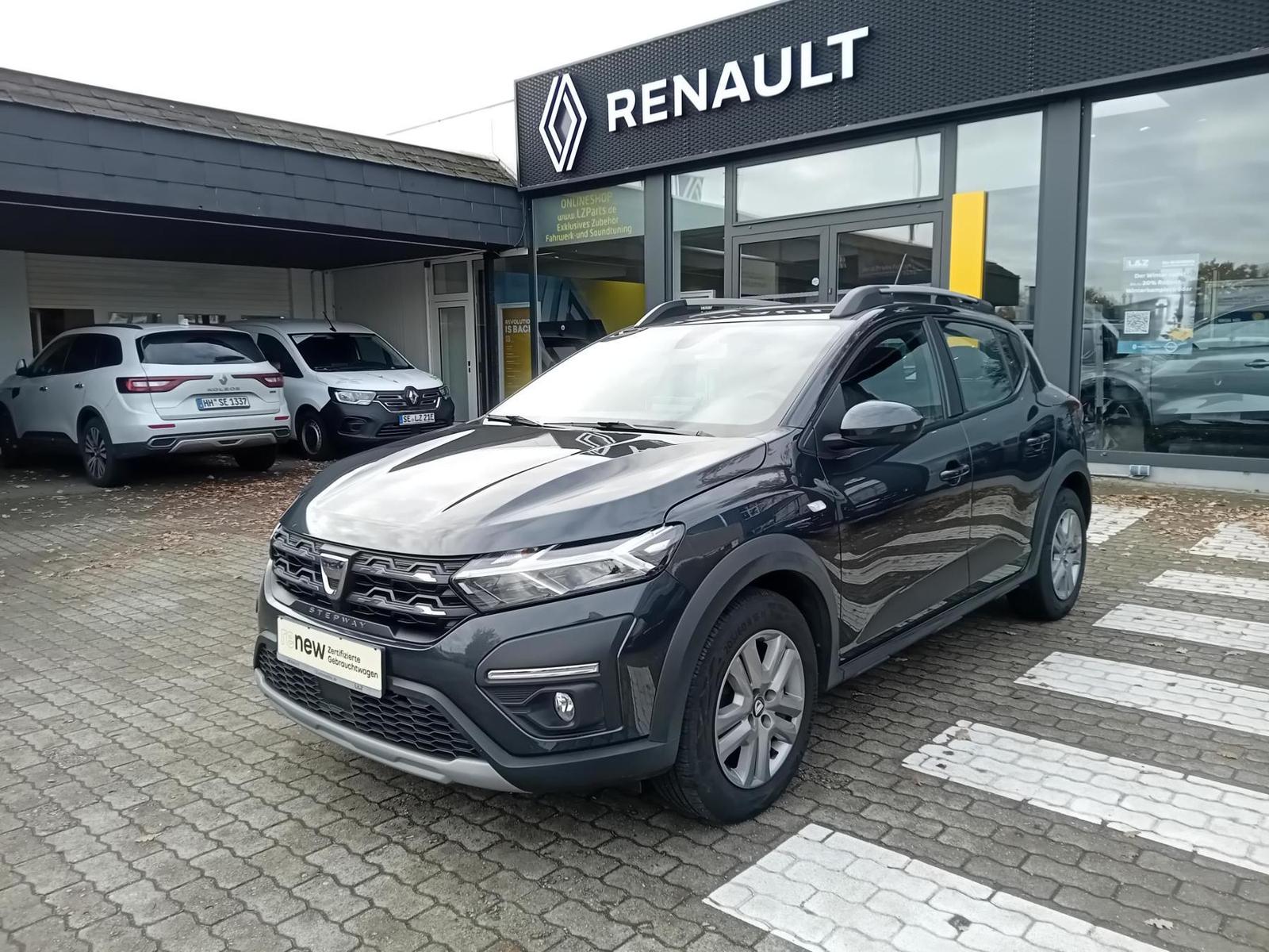 Dacia Sandero Stepway Comfort TCe 100 LPG Klima,Isofix