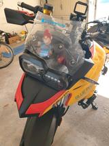 BMW F 700 GS Werkstiefergelegt - BMW F