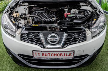 Fahrzeugabbildung Nissan Qashqai+2 1.6 TEMPOMAT|KLIMA|7 SITZER