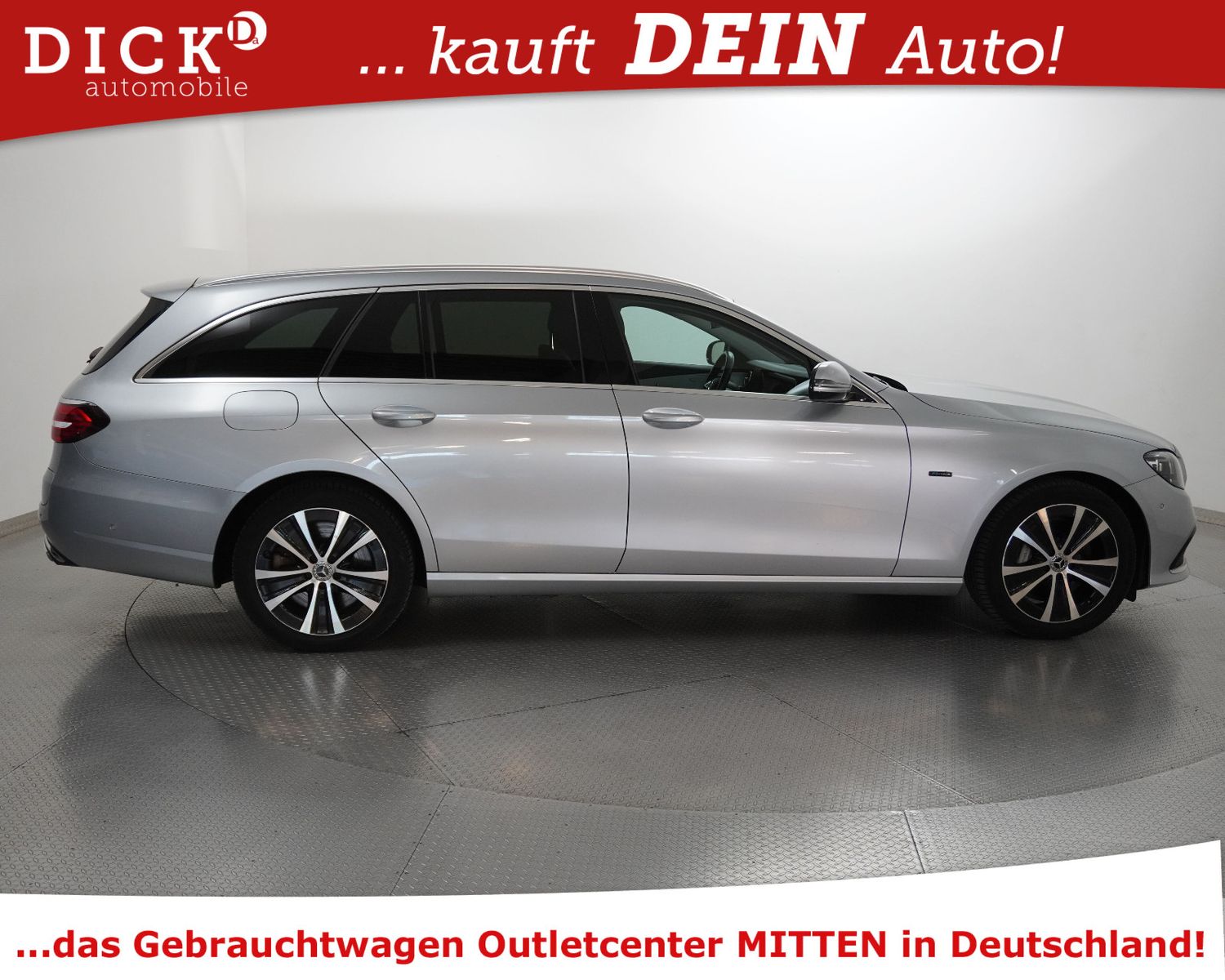 Fahrzeugabbildung Mercedes-Benz E300de T 2X Avantg PANO+STDHZ+KAM+MULTIBEAM+AHK+