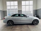 Mercedes-Benz E 63 AMG S E Limousine E 63 AMG 4Matic+ - silberne Mercedes-Benz E 63 AMG
