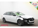 Skoda Superb kombi 2.0 TDI 200 PK DSG SportLine LED AC - Skoda Superb Unfallwagen